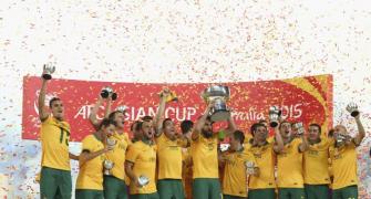 Troisi's extra time goal gives Australia Asian Cup