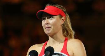 Foiled again, Sharapova feels Serena breakthrough closer