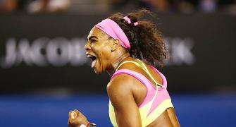 Serena Williams 'ready to go'