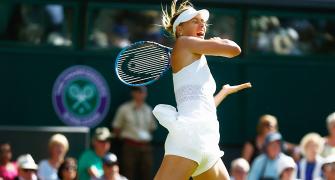 Wimbledon PHOTOS: Sharapova, Djokovic ease into 3rd round