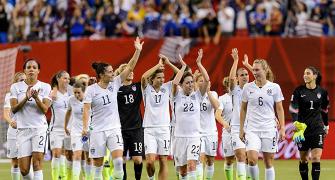Women's World Cup: Americans beat Germany to reach final