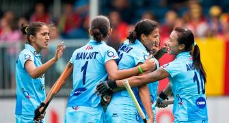 Indian eves outclass Belarus 5-1 in 1st hockey Test