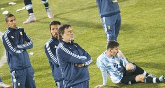 'Losing another final with Argentina is torture'