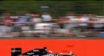 Force India secure points at British GP