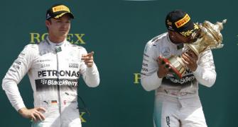 Hamilton wins British Grand Prix in Mercedes one-two