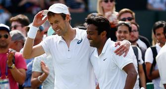 Wimbledon men's doubles: Paes bows out, Bopanna advances