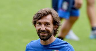 Italy soccer legend Pirlo hangs his boots
