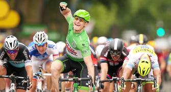 Tour de France: Greipel wins fifth stage, Martin leads