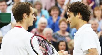 When Federer mocked Murray...
