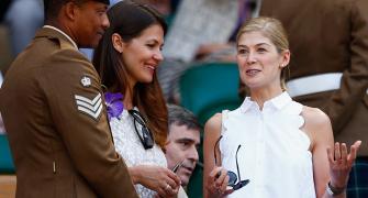 PHOTOS: Celebrities glam up Wimbledon finals