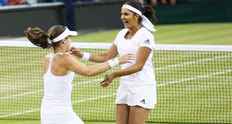 We're just getting started, warns history maker Sania Mirza