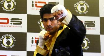 'Vijender is poised to break into the big league'