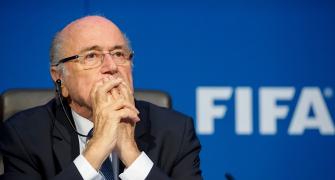 Blatter gives up IOC membership as FIFA exit nears