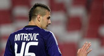 Newcastle United sign Serbia forward Mitrovic from Anderlecht
