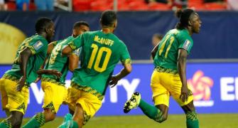PHOTOS: Jamaica to meet Mexico in CONCACAF final
