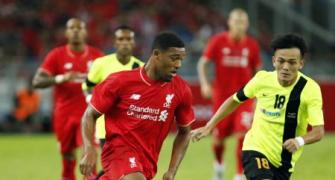 Ibe shines as Liverpool held to 1-1 draw in Malaysia
