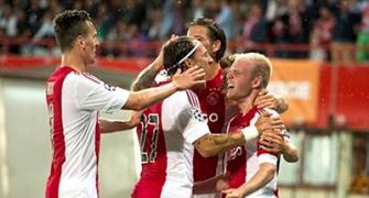 CL Qualifier: Ajax squander two-goal lead against 10-man Rapid Vienna