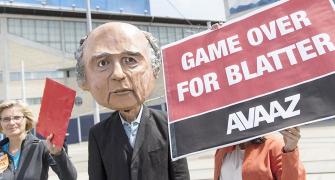 What does Blatter's shocking resignation mean?