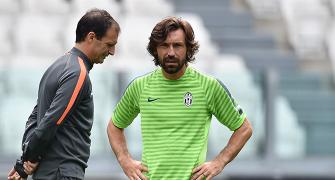 Juventus coach Allegri goes from pariah to brink of immortality
