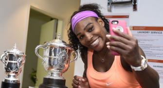 No stopping Serena as she hoists 20th major trophy