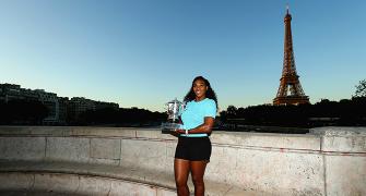'I have got a Serena-Slam and am excited to be close to another'