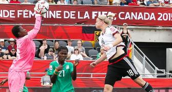 Women's World Cup: Germany thrash Ivory Coast