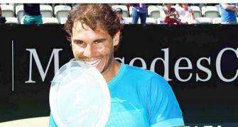 Nadal looks unstoppable on grass; claims Stuttgart title