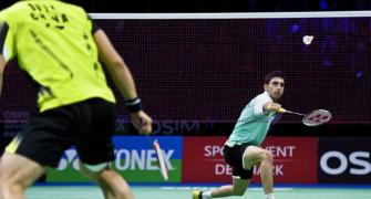 Three Indian shuttlers in pre-quarters of US Open GP Gold