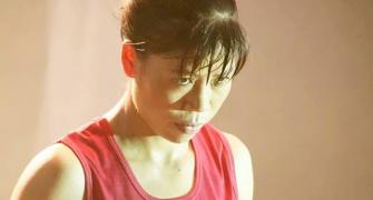 This time boxer Mary Kom gets in the ring for Yoga event
