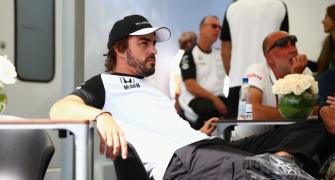 McLaren's Alonso bullish about his 100th podium finish this season
