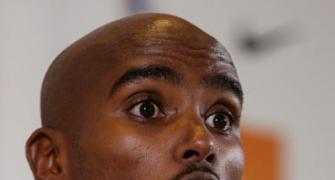 Olympic champ Farah denies doping, says missed tests 'simple mistakes'