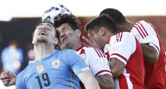 Copa America PHOTOS: Higuain gives Argentina win; Paraguay hold Uruguay