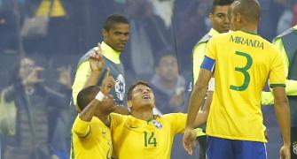 Copa America PHOTOS: Brazil sink Venezuela; Colombia held