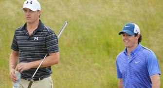 Check out golf's hottest rivalry: McIlroy and Spieth