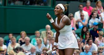 Williams must avoid drama to complete Serena Slam