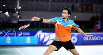 If I am consistent I'm sure I will an Olympic medal: Kashyap