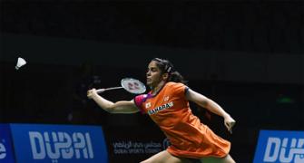 Saina thrashes China's Wang to enter All England semis