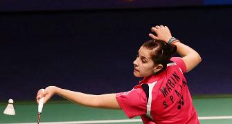 Marin beats Saina to clinch All England badminton title