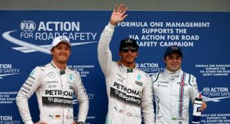 Hamilton on pole for Mercedes in Australia