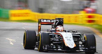 British F1 GP: Double points for 'home team' Force India