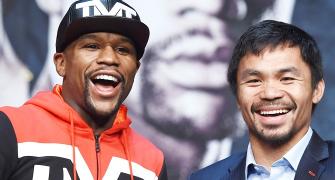 Saturday's megabout Mayweather Jr v Pacquiao in numbers