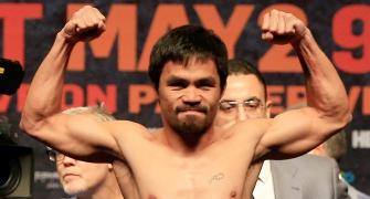 'God is with me,' says Pacquiao after criticizing homosexuals