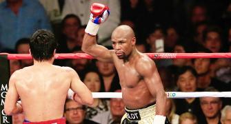 Will he, won't he: For now, Mayweather says no to re-match