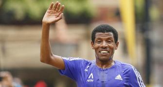 Ethiopian great Gebrselassie retires from competitive running again