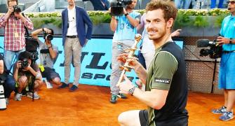 Madrid Masters: Murray stuns king of clay Nadal
