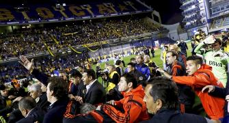 Top 8 instances of fan-related violence in Argentina