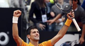 Djokovic to meet Federer in Rome final