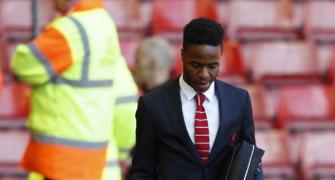 Sterling won't sign Liverpool deal - not for any money, says agent