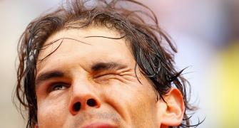 PHOTOS: Shocking early exits at French Open...
