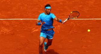PHOTOS: Solid Nadal dismisses Almagro to reach round three